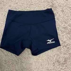Mizuno spandex shorts